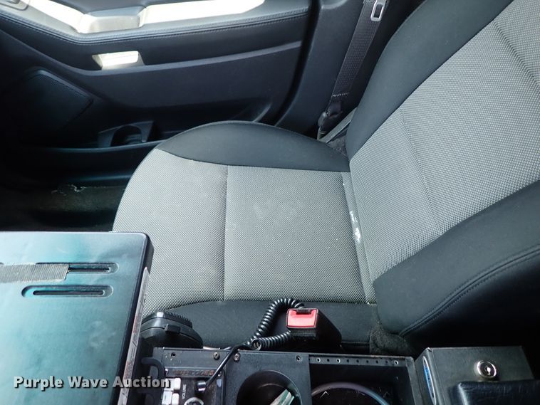 image for item DF1245 2015 Ford Explorer Police Interceptor SUV