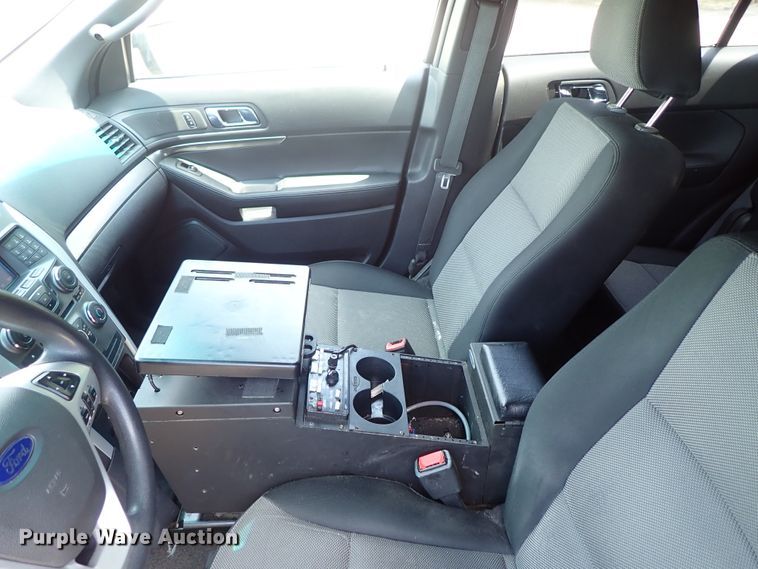 image for item DF1245 2015 Ford Explorer Police Interceptor SUV