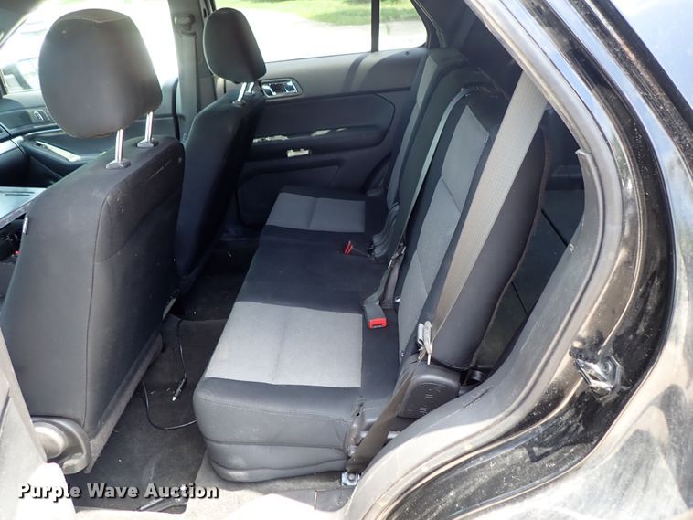 image for item DF1245 2015 Ford Explorer Police Interceptor SUV