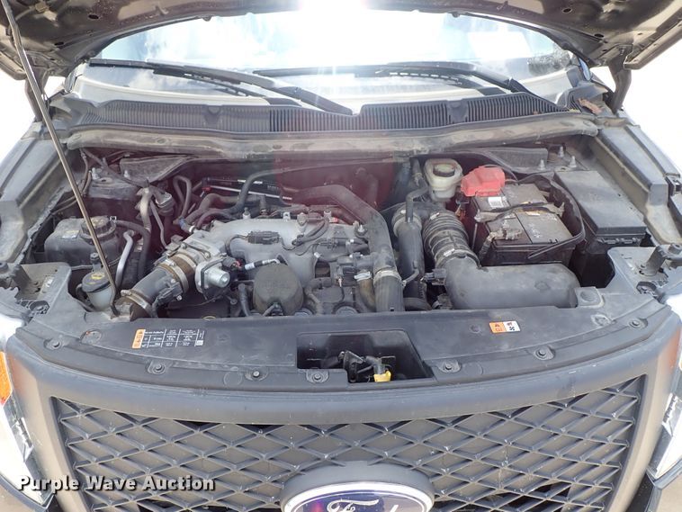 image for item DF1245 2015 Ford Explorer Police Interceptor SUV