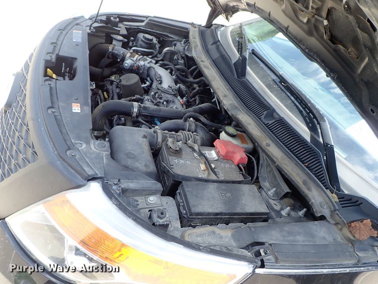 image for item DF1245 2015 Ford Explorer Police Interceptor SUV