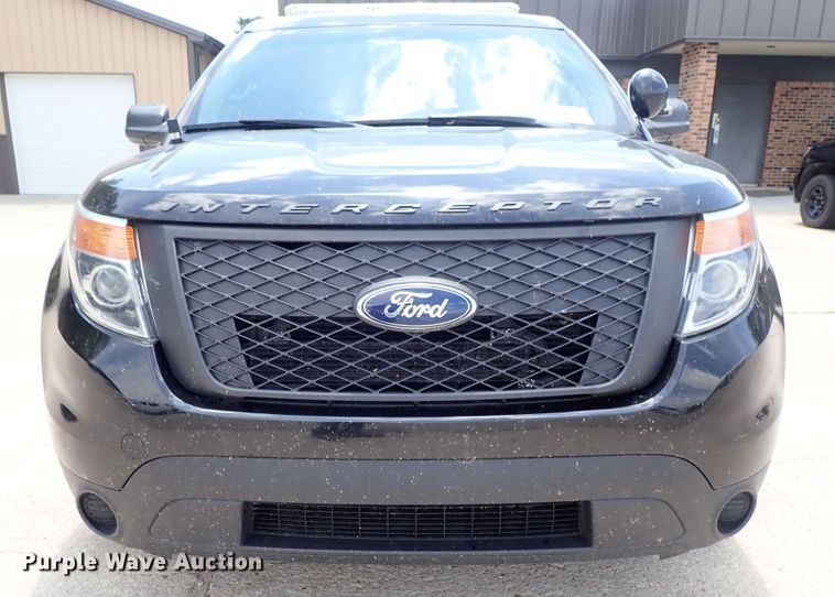image for item DF1245 2015 Ford Explorer Police Interceptor SUV