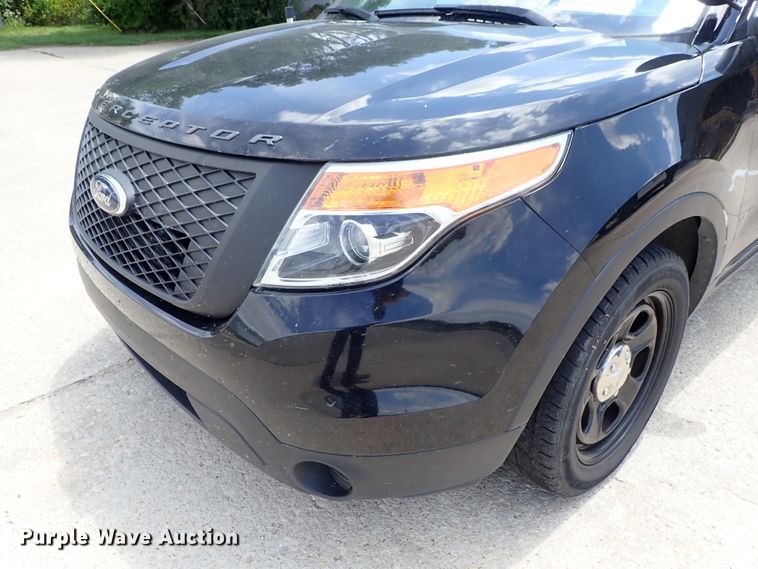 image for item DF1245 2015 Ford Explorer Police Interceptor SUV