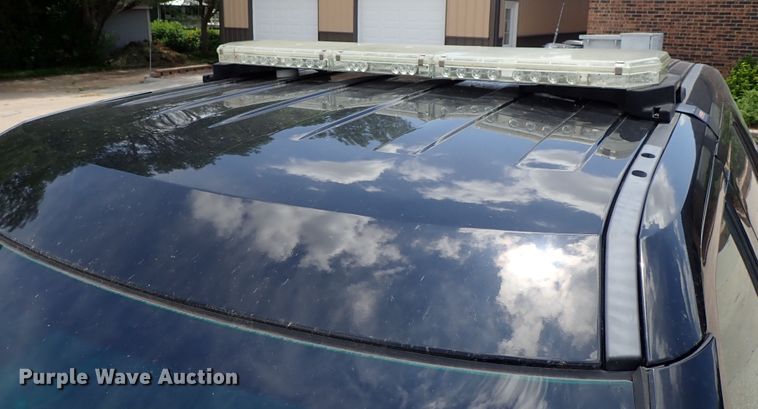 image for item DF1245 2015 Ford Explorer Police Interceptor SUV