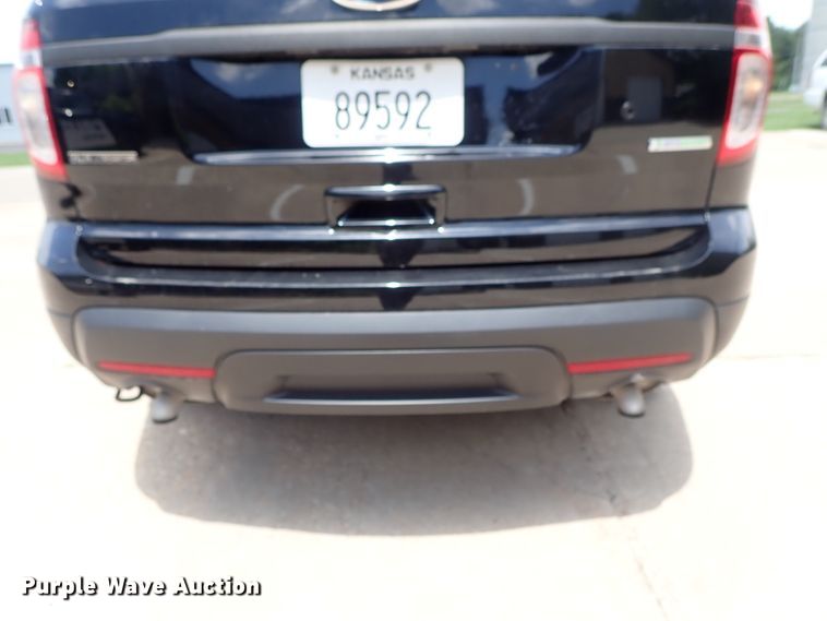 image for item DF1245 2015 Ford Explorer Police Interceptor SUV