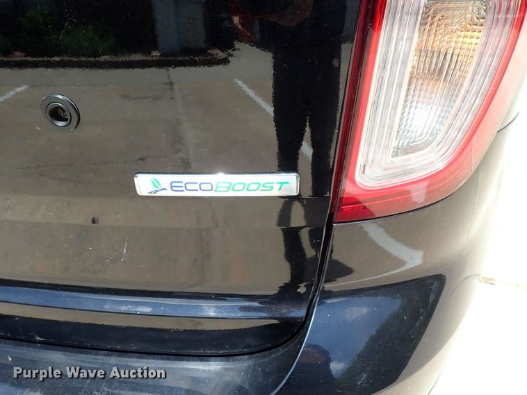 image for item DF1245 2015 Ford Explorer Police Interceptor SUV