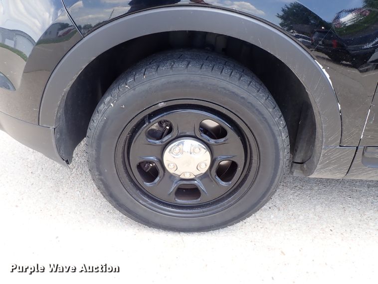 image for item DF1245 2015 Ford Explorer Police Interceptor SUV