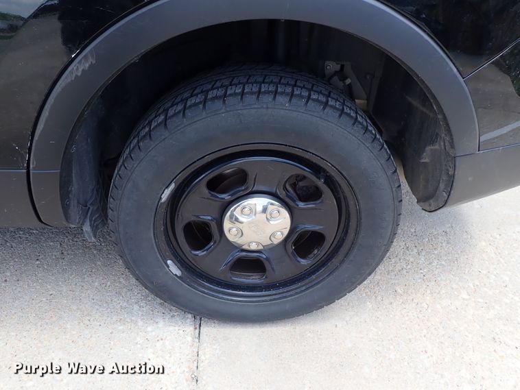 image for item DF1245 2015 Ford Explorer Police Interceptor SUV