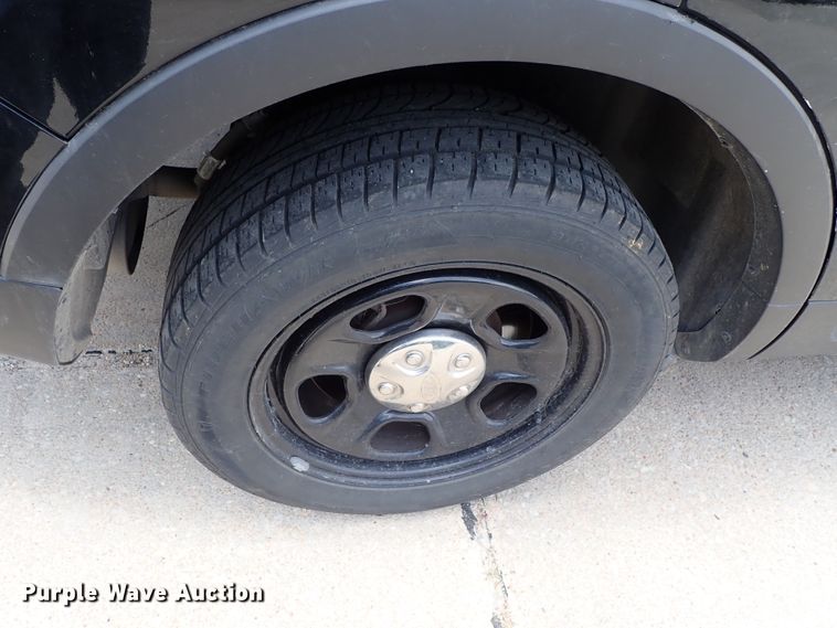 image for item DF1245 2015 Ford Explorer Police Interceptor SUV