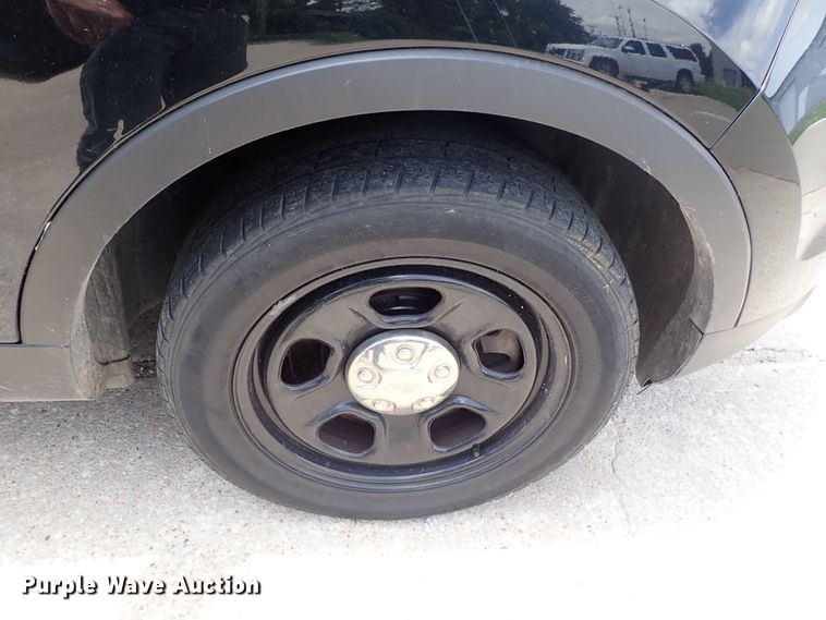 image for item DF1245 2015 Ford Explorer Police Interceptor SUV