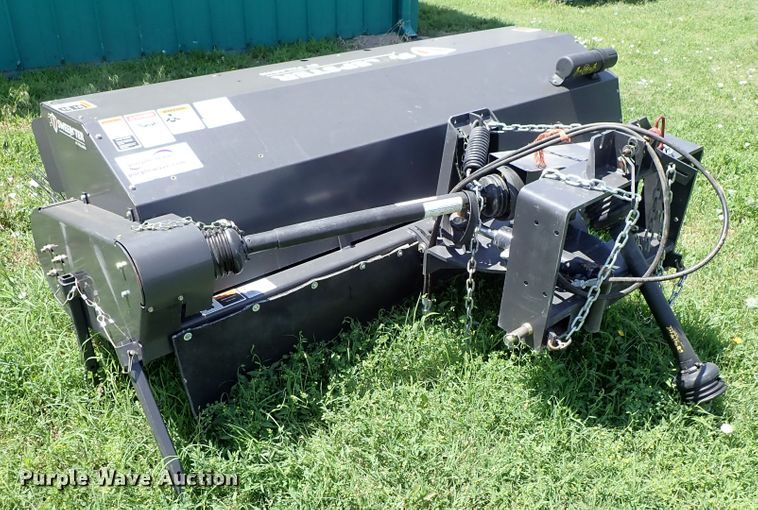 2014 Paladin Sweepster broom in Kinsley, KS Item DF1247 sold Purple