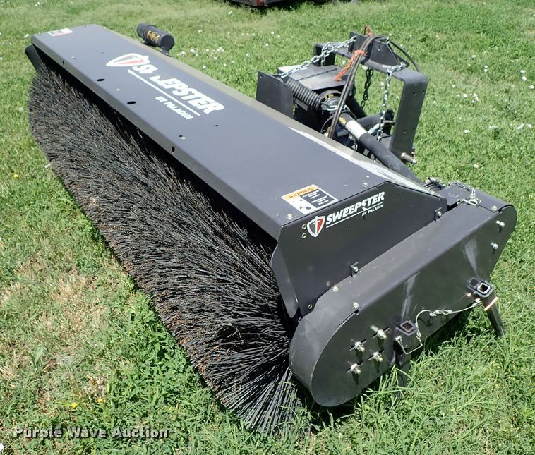 image for item DF1247 2014 Paladin Sweepster broom