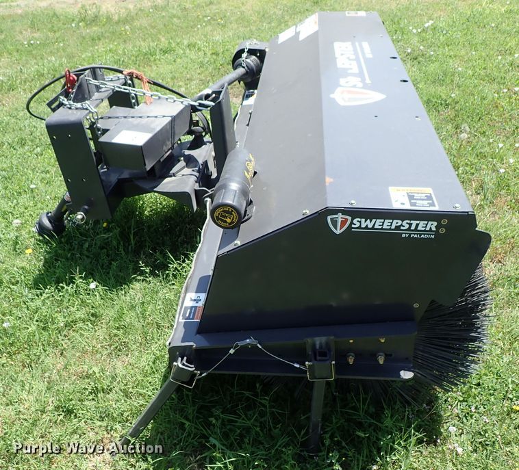 image for item DF1247 2014 Paladin Sweepster broom