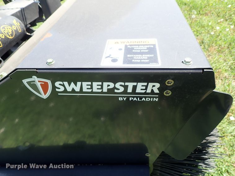 image for item DF1247 2014 Paladin Sweepster broom