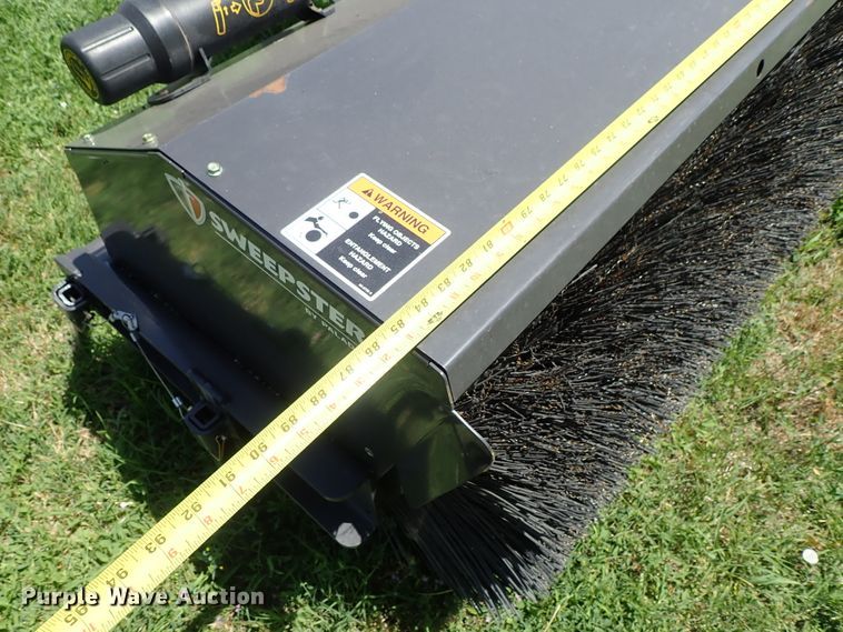 image for item DF1247 2014 Paladin Sweepster broom