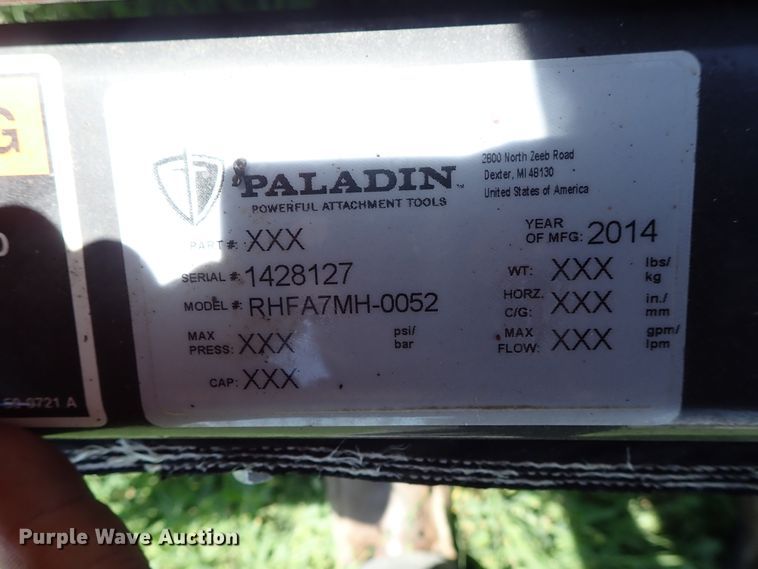 image for item DF1247 2014 Paladin Sweepster broom