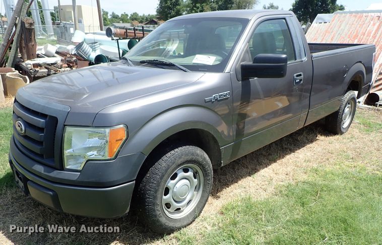image for item DF1248 2010 Ford F150 pickup truck