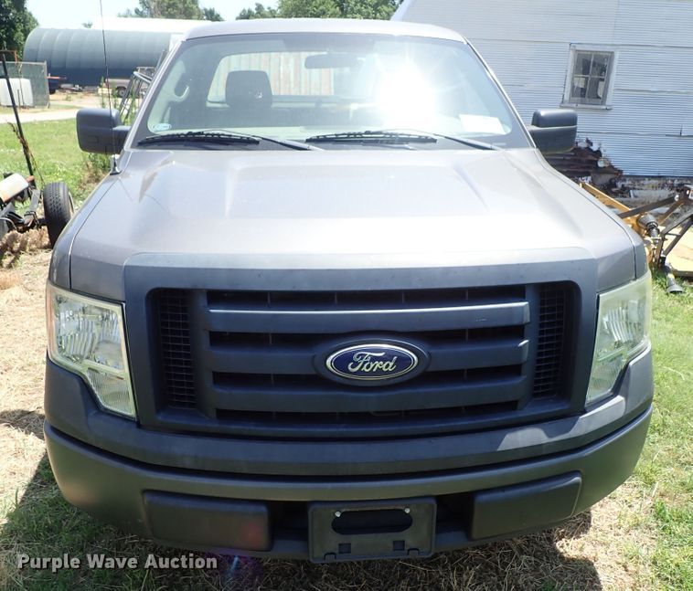 image for item DF1248 2010 Ford F150 pickup truck