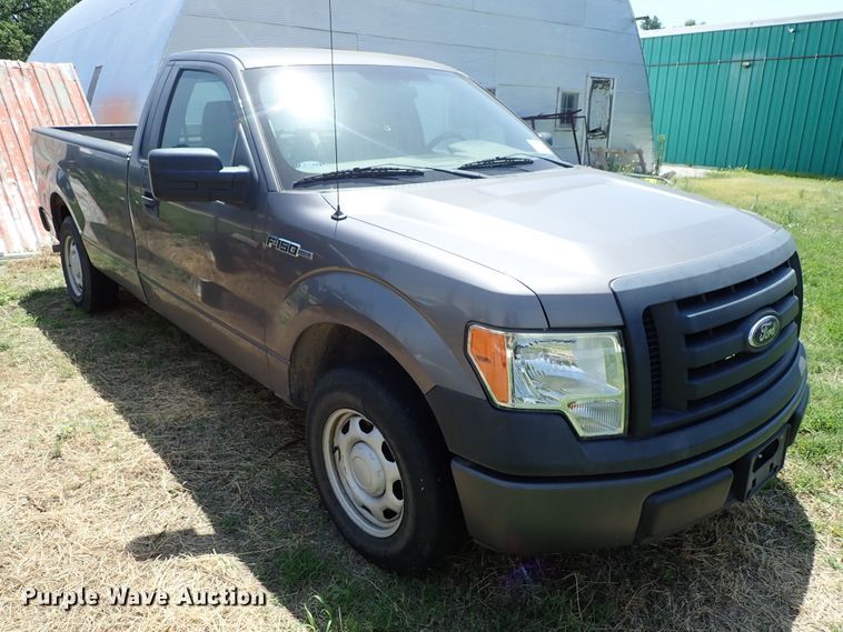 image for item DF1248 2010 Ford F150 pickup truck