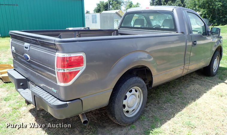 image for item DF1248 2010 Ford F150 pickup truck