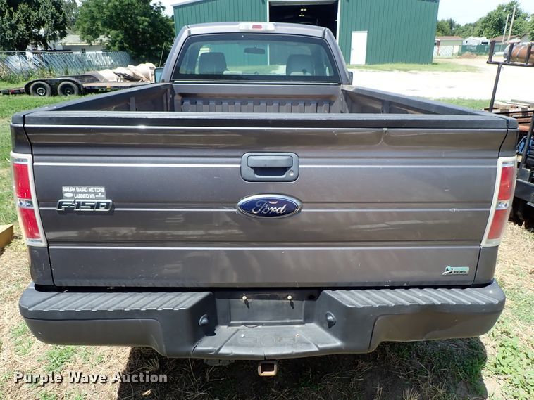 image for item DF1248 2010 Ford F150 pickup truck