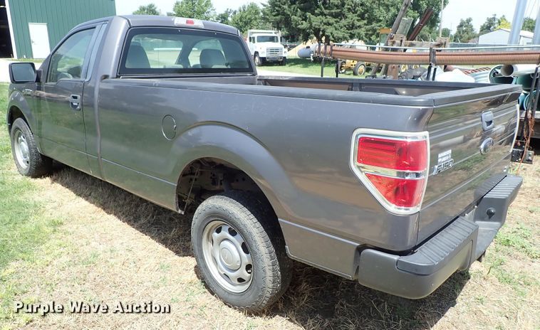 image for item DF1248 2010 Ford F150 pickup truck