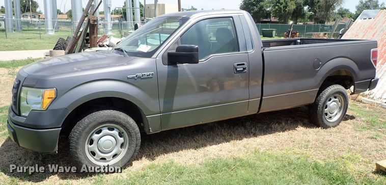 image for item DF1248 2010 Ford F150 pickup truck