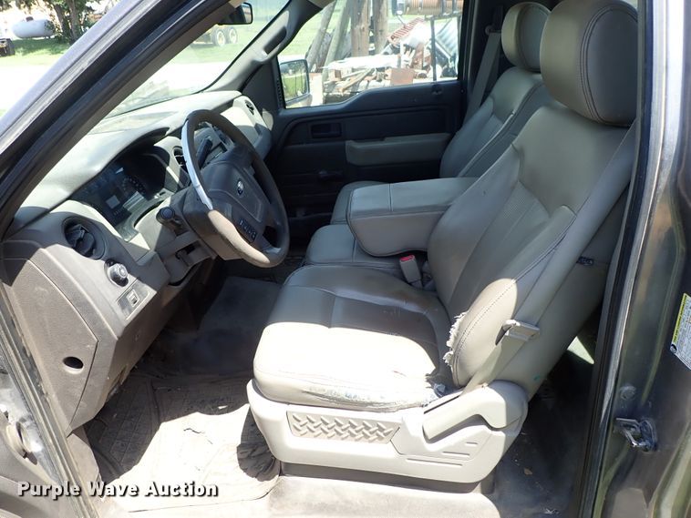 image for item DF1248 2010 Ford F150 pickup truck