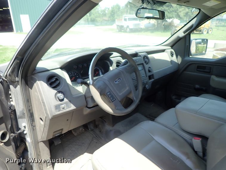 image for item DF1248 2010 Ford F150 pickup truck