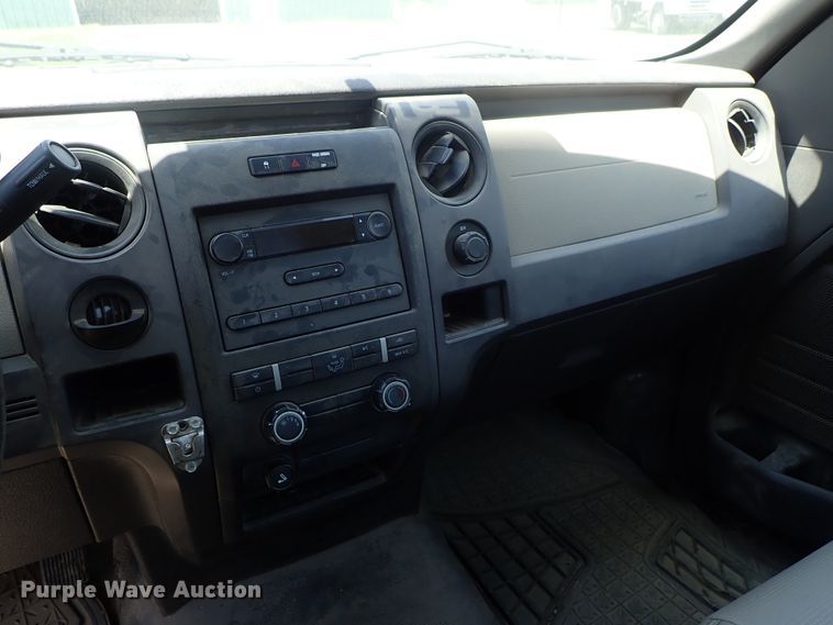 image for item DF1248 2010 Ford F150 pickup truck