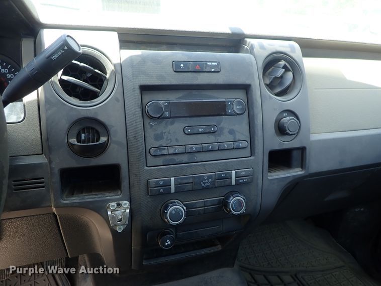 image for item DF1248 2010 Ford F150 pickup truck