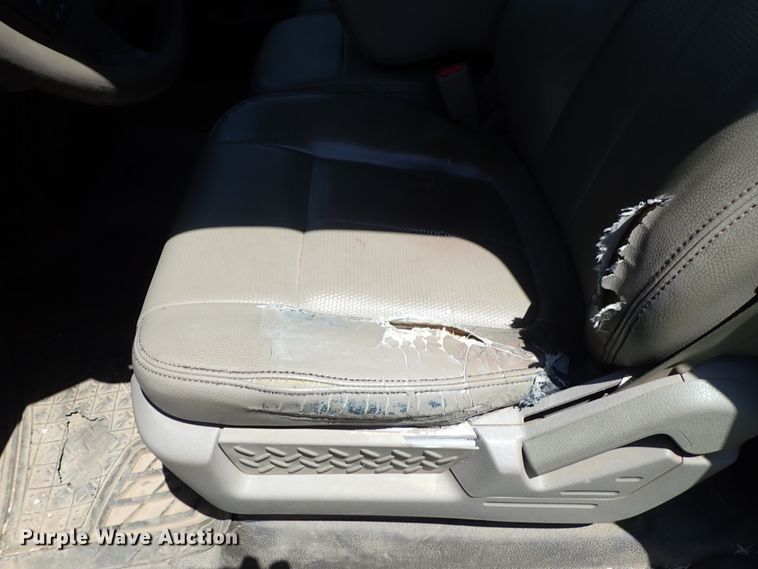 image for item DF1248 2010 Ford F150 pickup truck