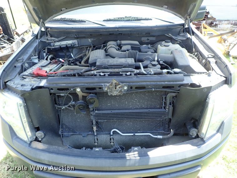 image for item DF1248 2010 Ford F150 pickup truck