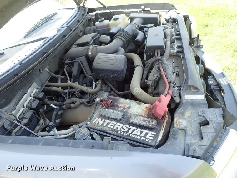 image for item DF1248 2010 Ford F150 pickup truck