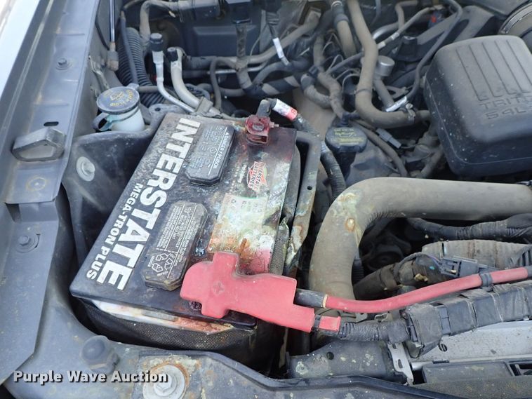 image for item DF1248 2010 Ford F150 pickup truck