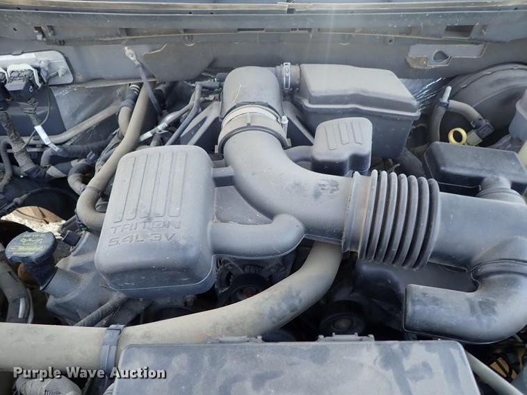 image for item DF1248 2010 Ford F150 pickup truck