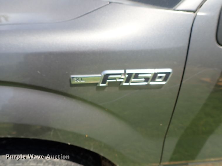 image for item DF1248 2010 Ford F150 pickup truck