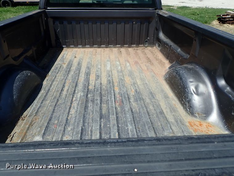 image for item DF1248 2010 Ford F150 pickup truck