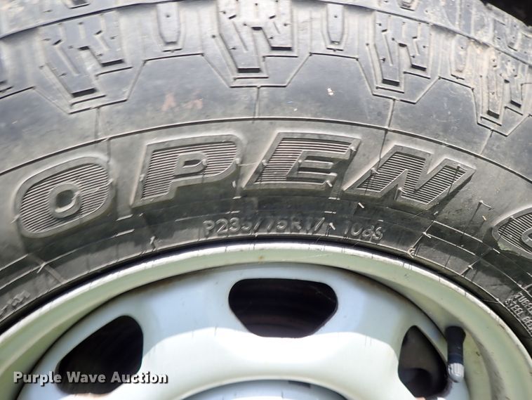 image for item DF1248 2010 Ford F150 pickup truck