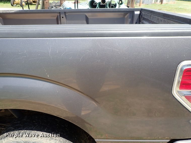 image for item DF1248 2010 Ford F150 pickup truck