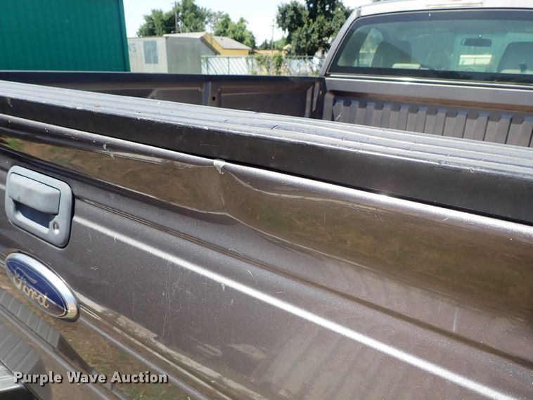 image for item DF1248 2010 Ford F150 pickup truck