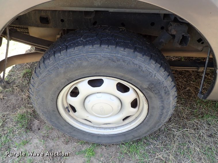 image for item DF1248 2010 Ford F150 pickup truck