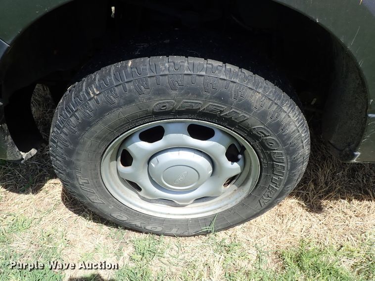 image for item DF1248 2010 Ford F150 pickup truck