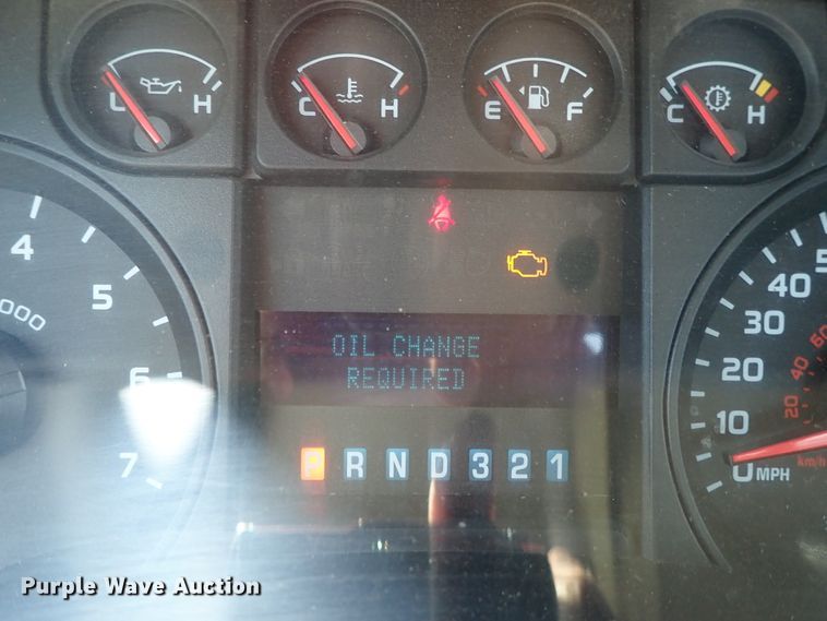 image for item DF1248 2010 Ford F150 pickup truck