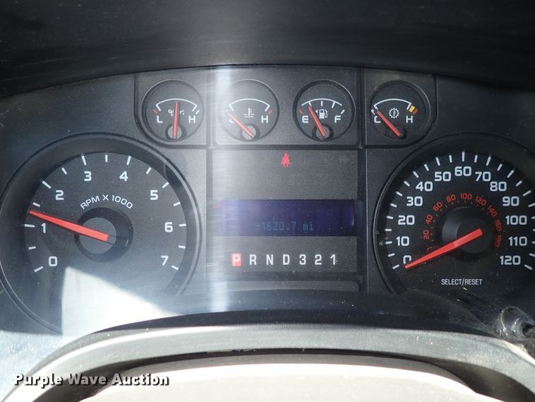 image for item DF1248 2010 Ford F150 pickup truck