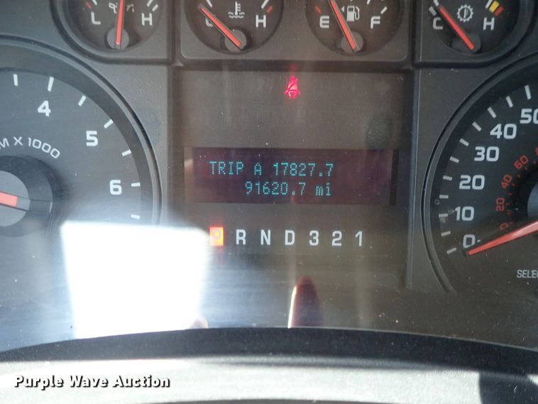 image for item DF1248 2010 Ford F150 pickup truck