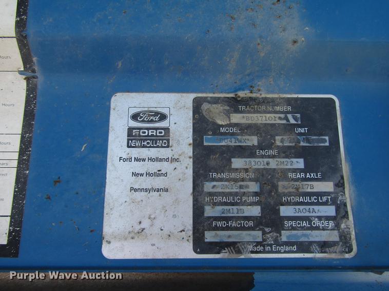 image for item DF8068 Ford 5030 tractor