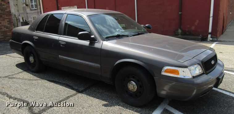 image for item DG1311 2007 Ford Crown Victoria Police Interceptor