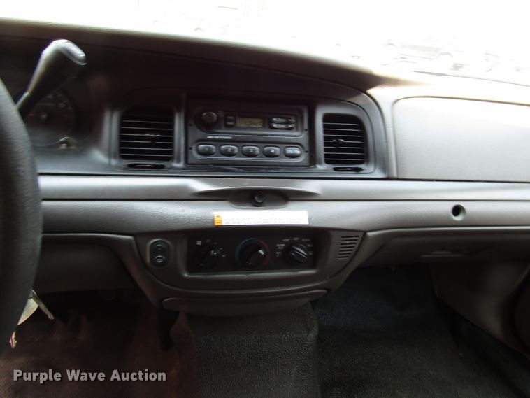 image for item DG1311 2007 Ford Crown Victoria Police Interceptor