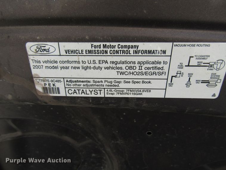 image for item DG1311 2007 Ford Crown Victoria Police Interceptor